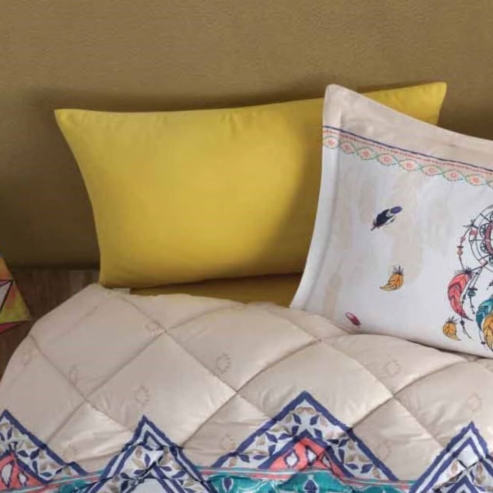 Aran Ranforce Uyku Seti Tek Kişilik(B) Boho / V1 - Bej