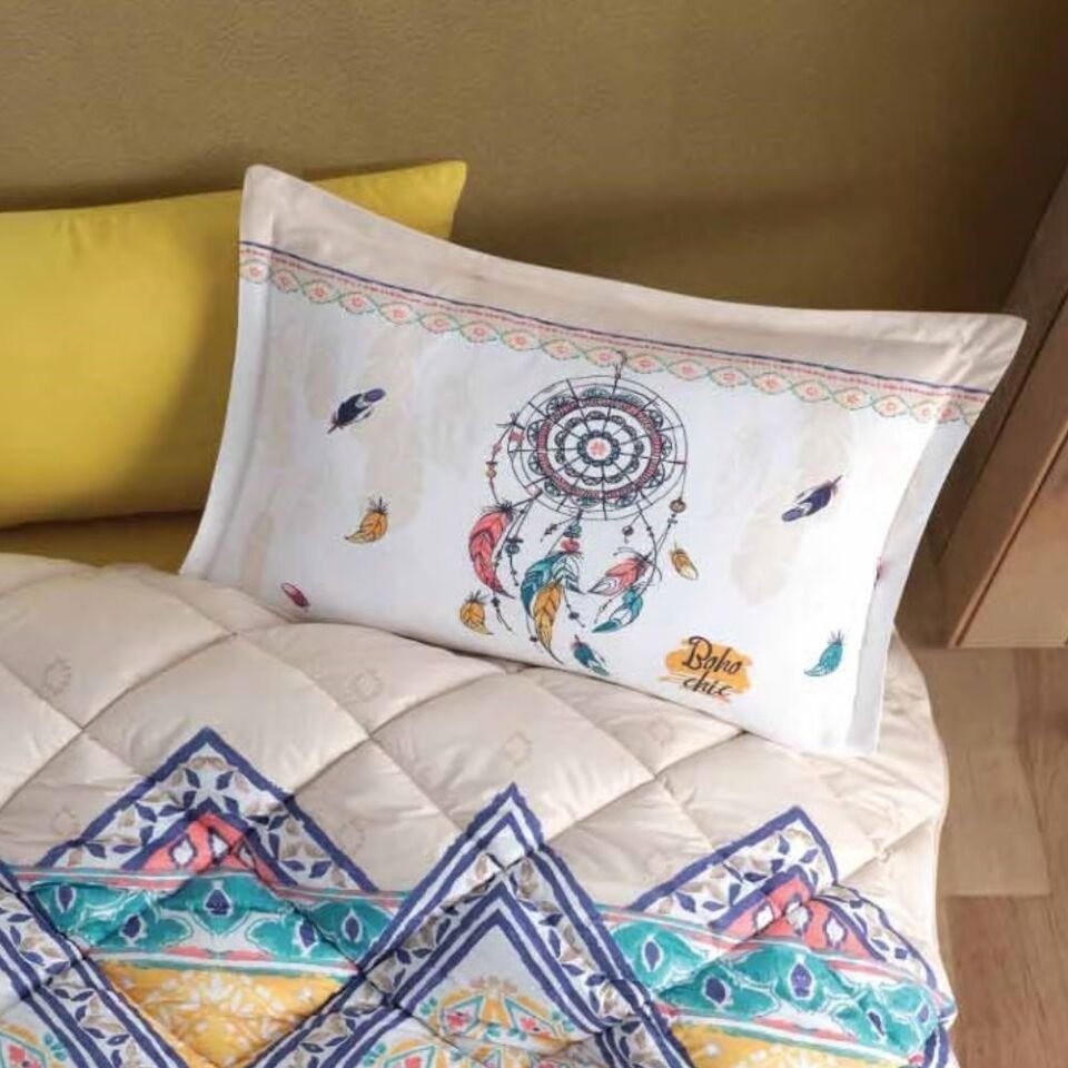Aran Ranforce Uyku Seti Tek Kişilik(B) Boho / V1 - Bej
