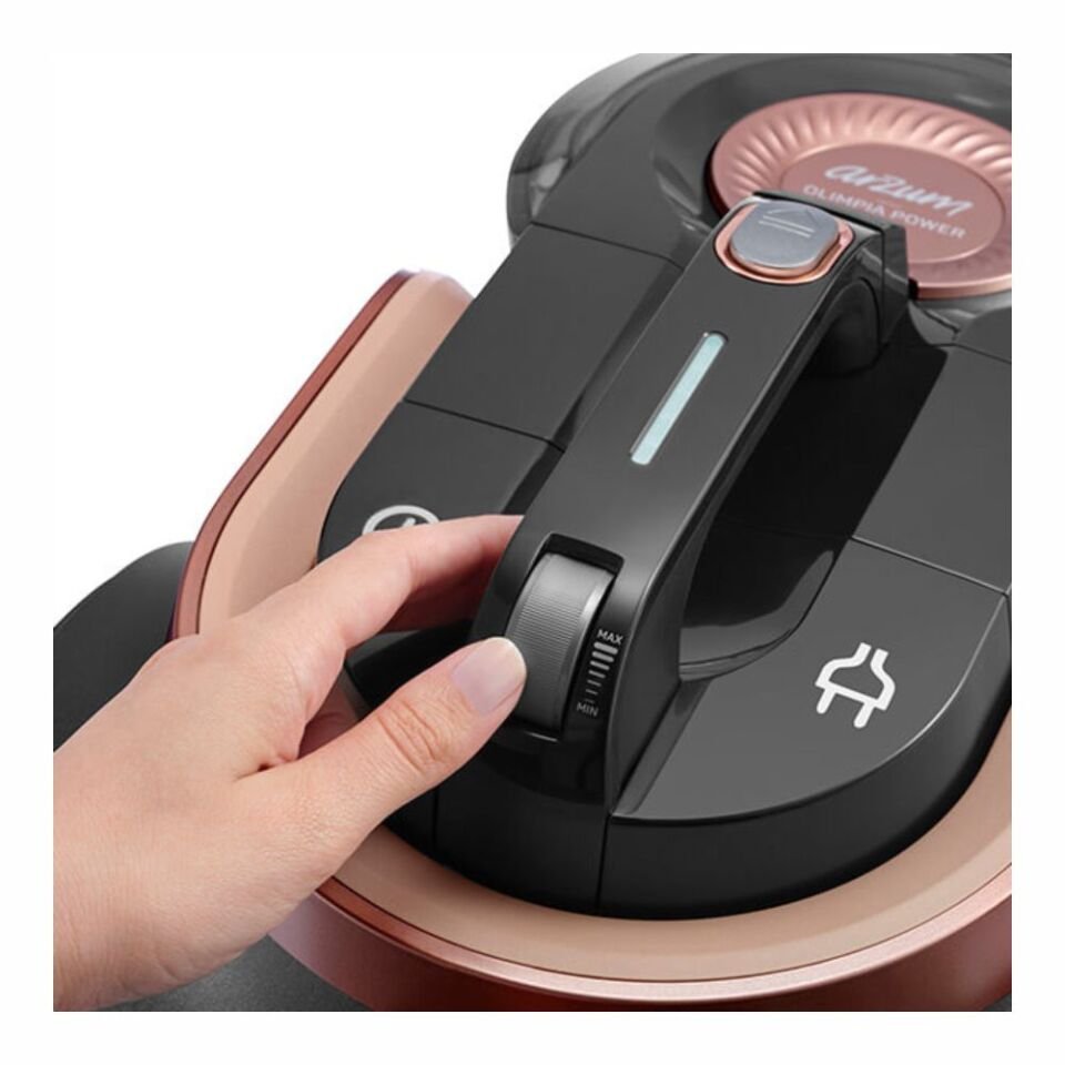 Arzum AR4088 Olimpia Power Cyclone Filtreli Süpürge - Tarçın