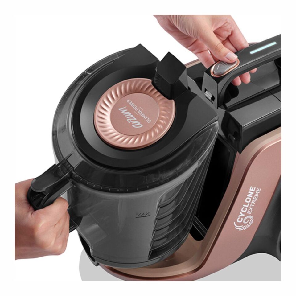 Arzum AR4088 Olimpia Power Cyclone Filtreli Süpürge - Tarçın