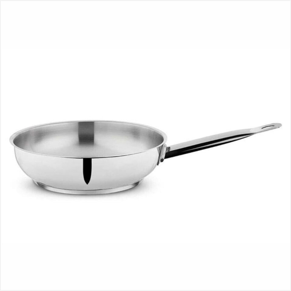 SCHAFER HELD ÇELİK TAVA 24 CM 1 PARÇA-INOX