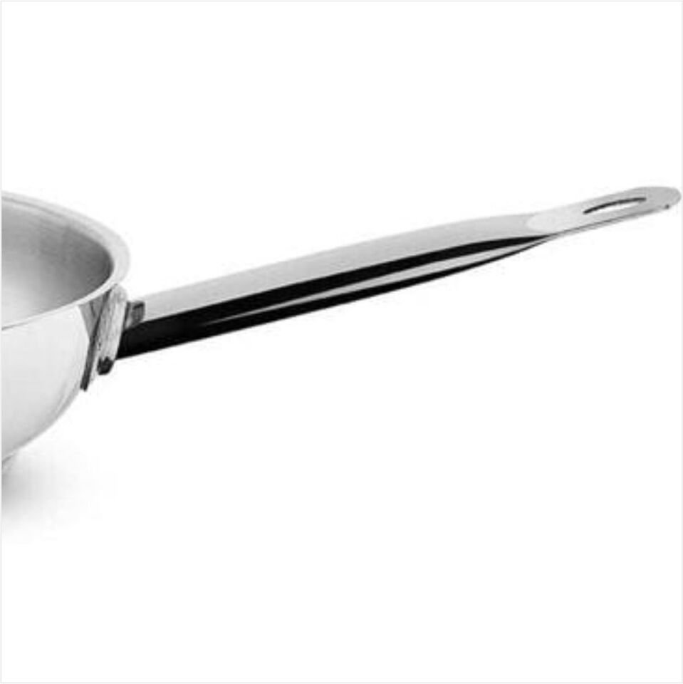 SCHAFER HELD ÇELİK TAVA 24 CM 1 PARÇA-INOX