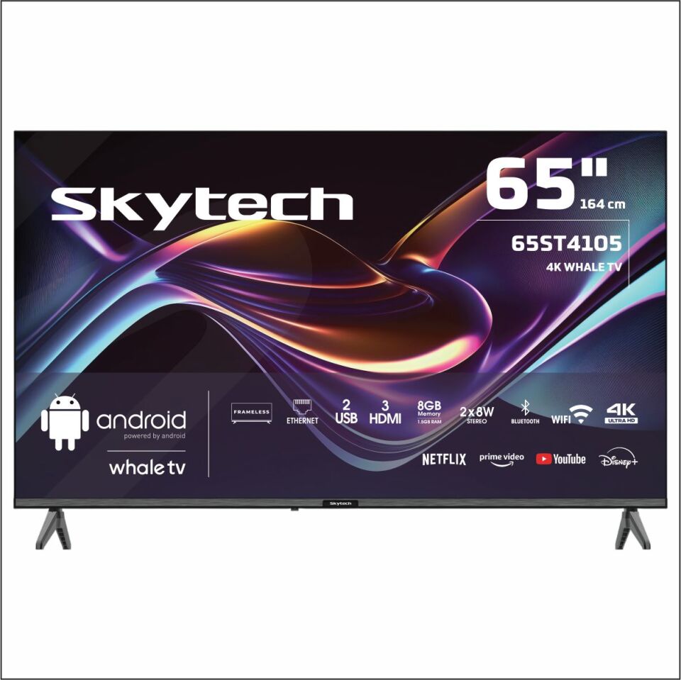 SKYTECH 65ST4105 WHALE TV