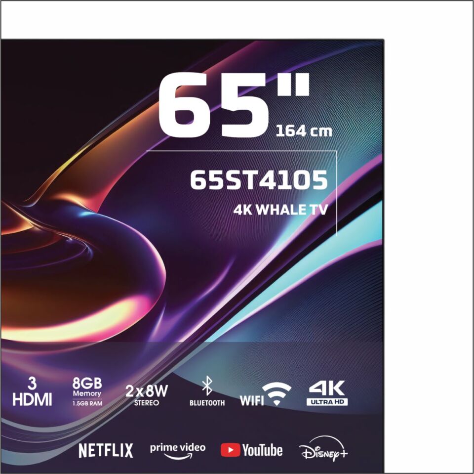 SKYTECH 65ST4105 WHALE TV