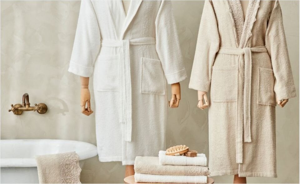 Karaca Home Otto Aile Banyo Seti Bej Offwhite