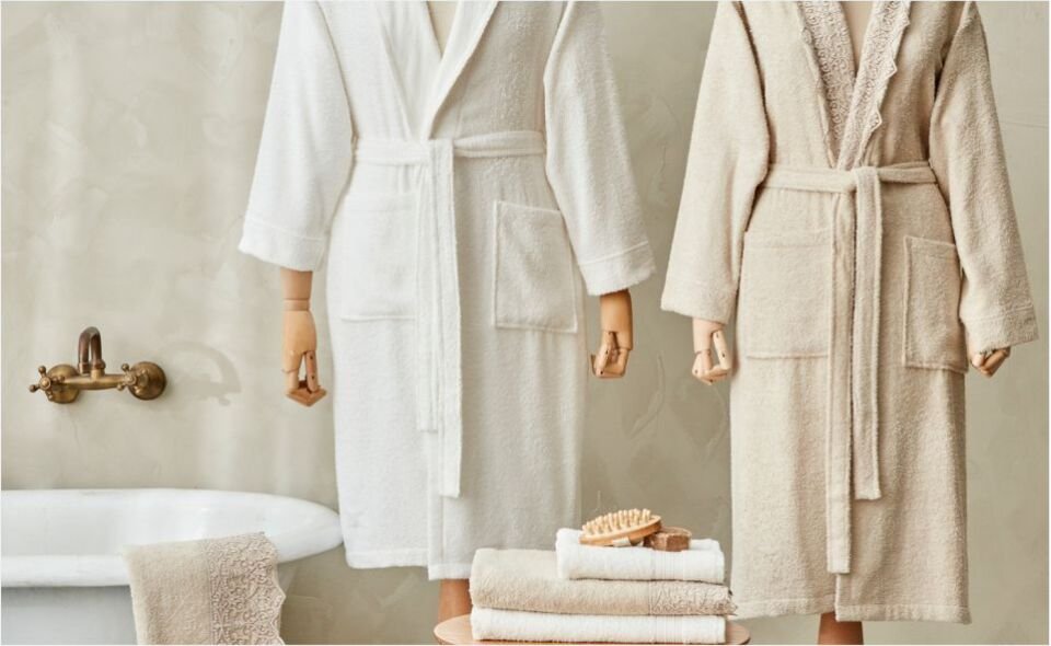 Karaca Home Otto Aile Banyo Seti Bej Offwhite