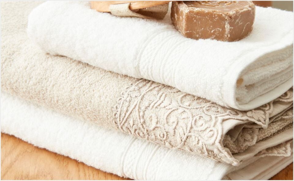 Karaca Home Otto Aile Banyo Seti Bej Offwhite
