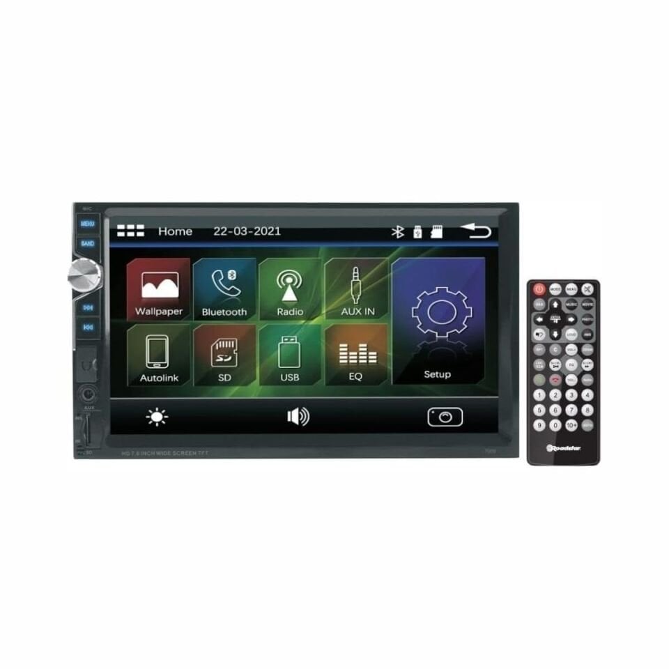 Roadstar RD7200 7'' Double Din Oto Multimedya
