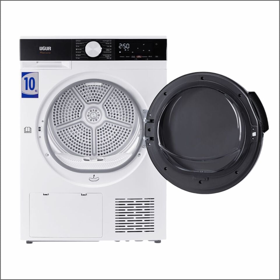 UĞUR UKM 3103 B301 10 KG ÇAMAŞIR KURUTMA MAKİNESİ BEYAZ
