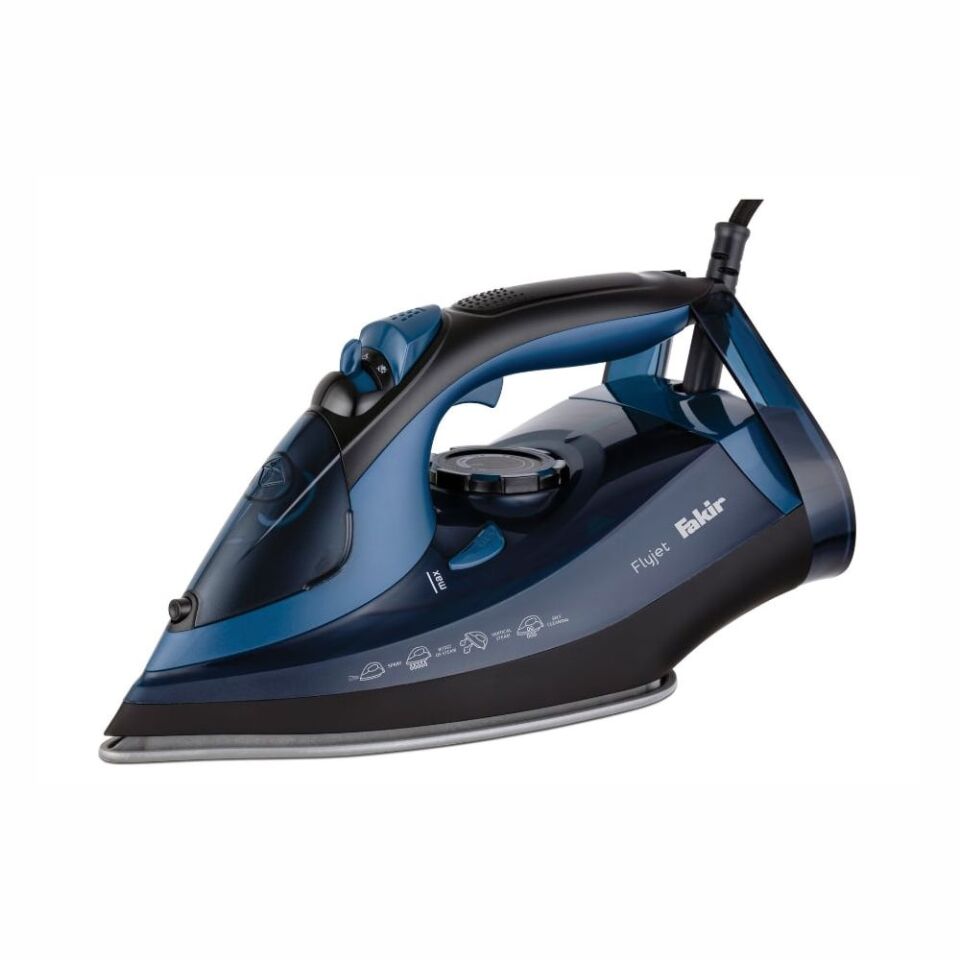 Fakir FlyJet Buharlı Ütü 2600W Siyah