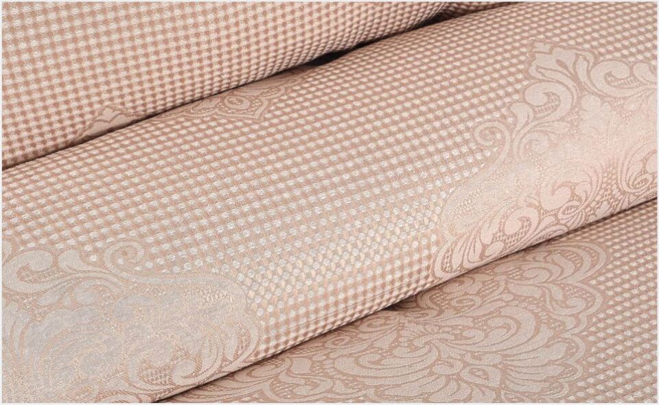 Karaca Home Amelie Bej Çift Kişilik Yatak Örtüsü Set