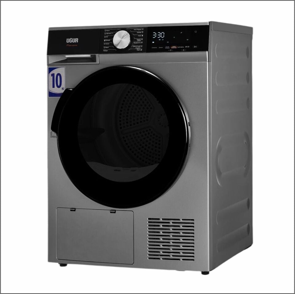 UĞUR UKM 3103 G301 10 KG ÇAMAŞIR KURUTMA MAKİNESİ GRI