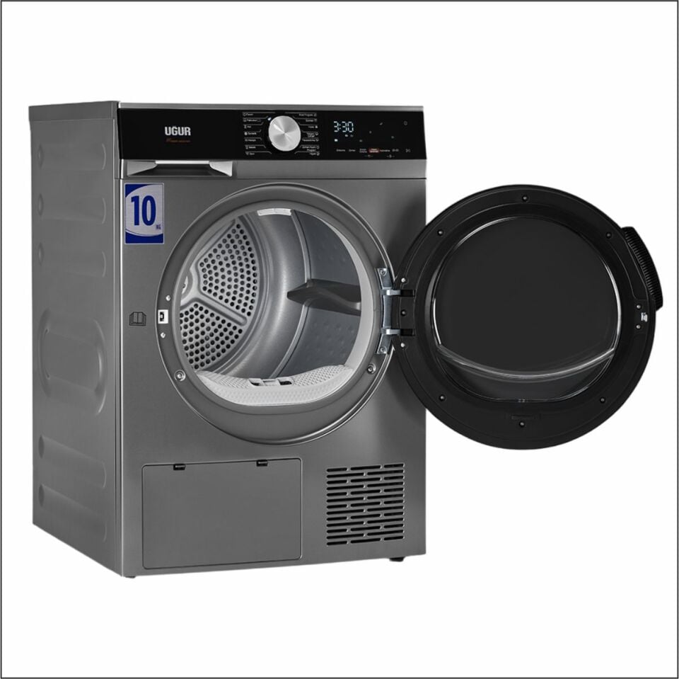 UĞUR UKM 3103 G301 10 KG ÇAMAŞIR KURUTMA MAKİNESİ GRI