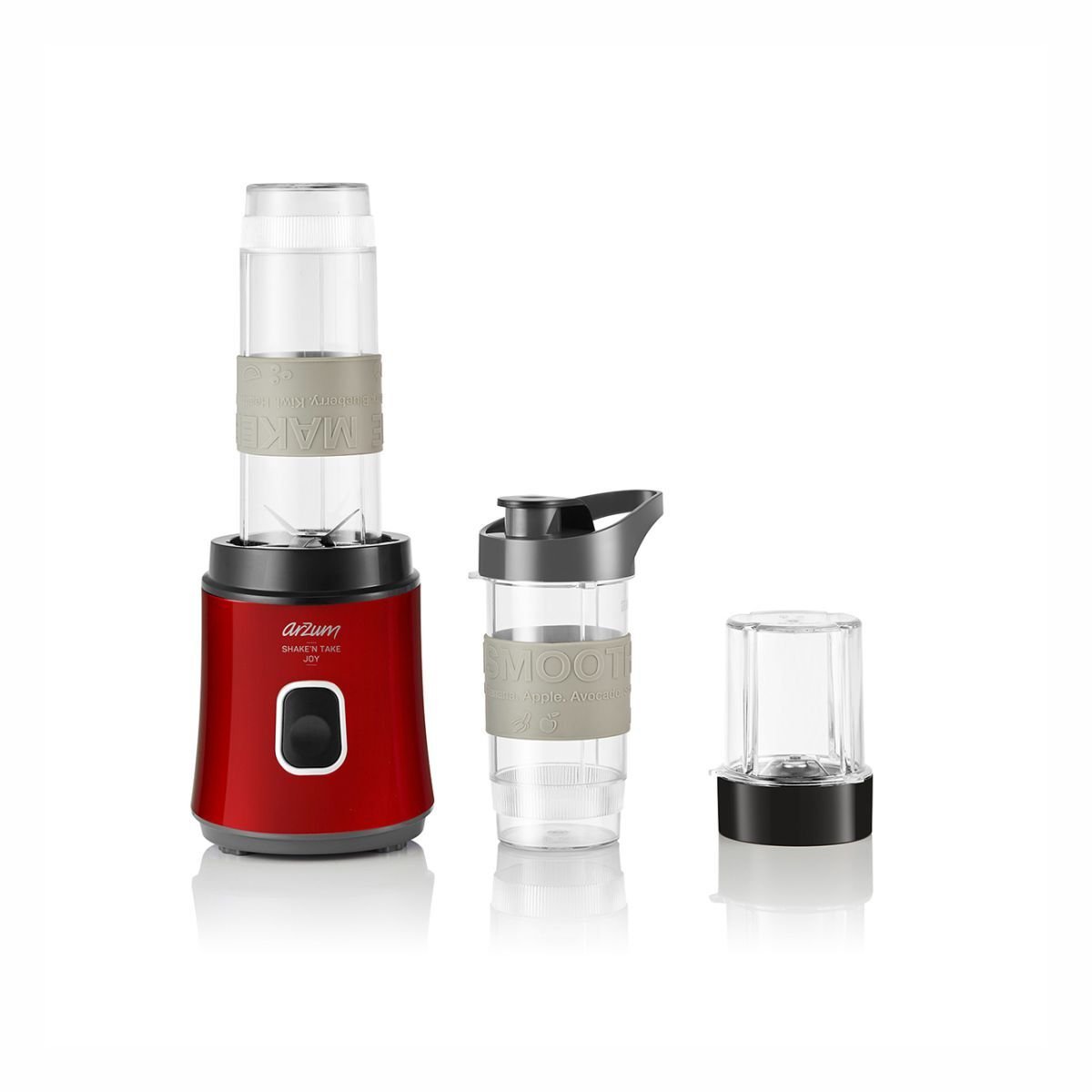 Arzum AR1101-N Shake'N Take Joy Kişisel Blender - Nar