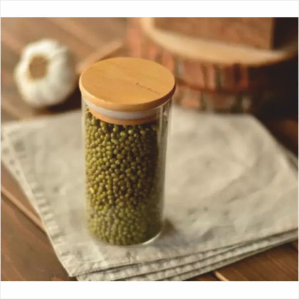 Bambum  Bolla - Cam Saklama Kabı 350 Ml