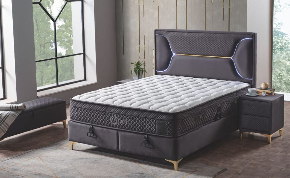 Q2Tech 160X200 Baza Set