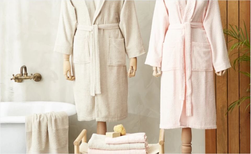 Karaca Home Shine Aile Banyo Seti Pudra Bej