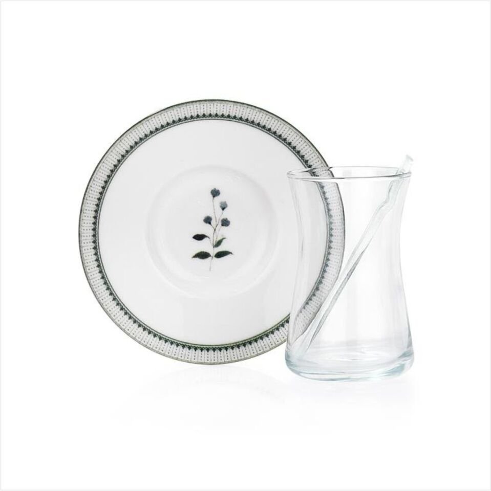 SCHAFER SUZZY KAHVALTI TAKIMI 32 PARÇA-YEŞİL