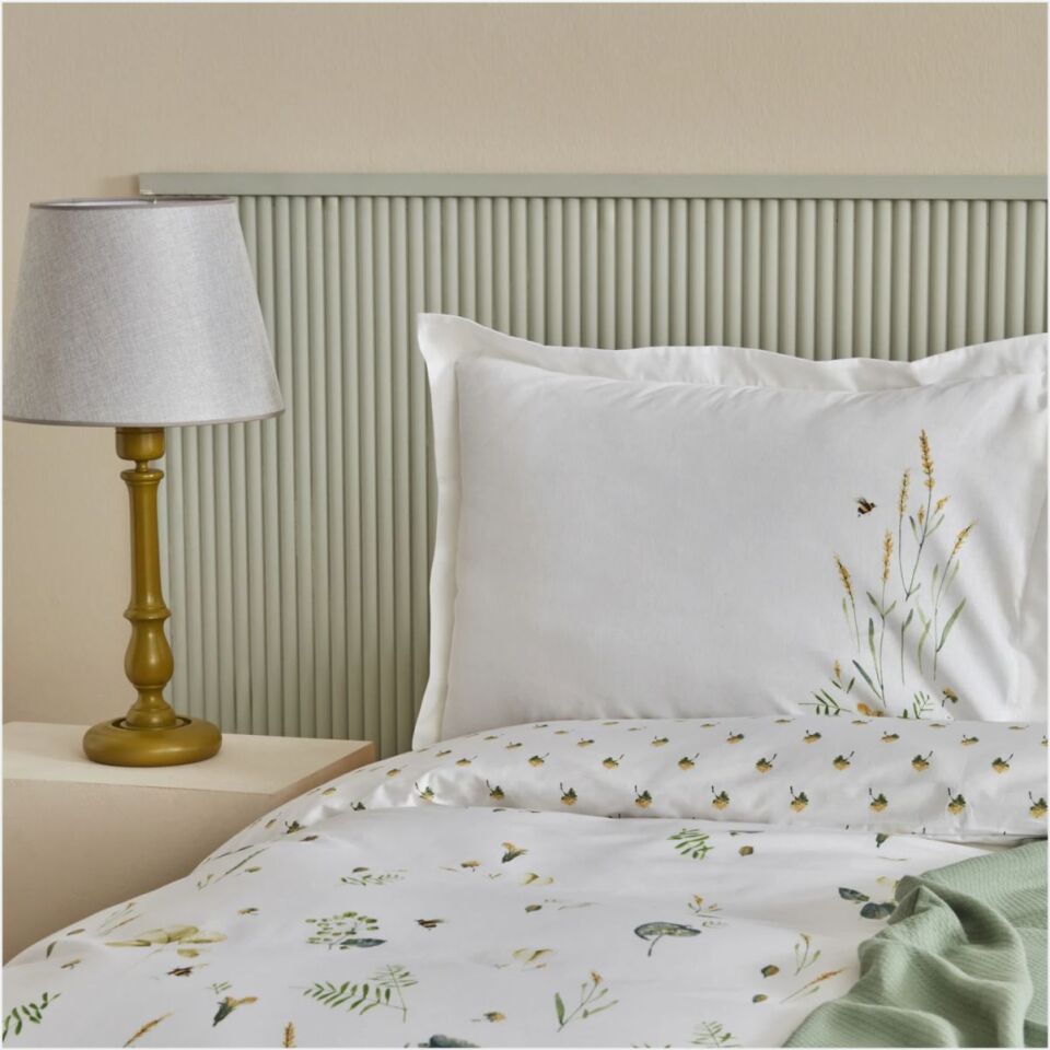 Karaca Herbal Beyaz %100 Pmk Cıft Kısılık Nevresım Pıke Set