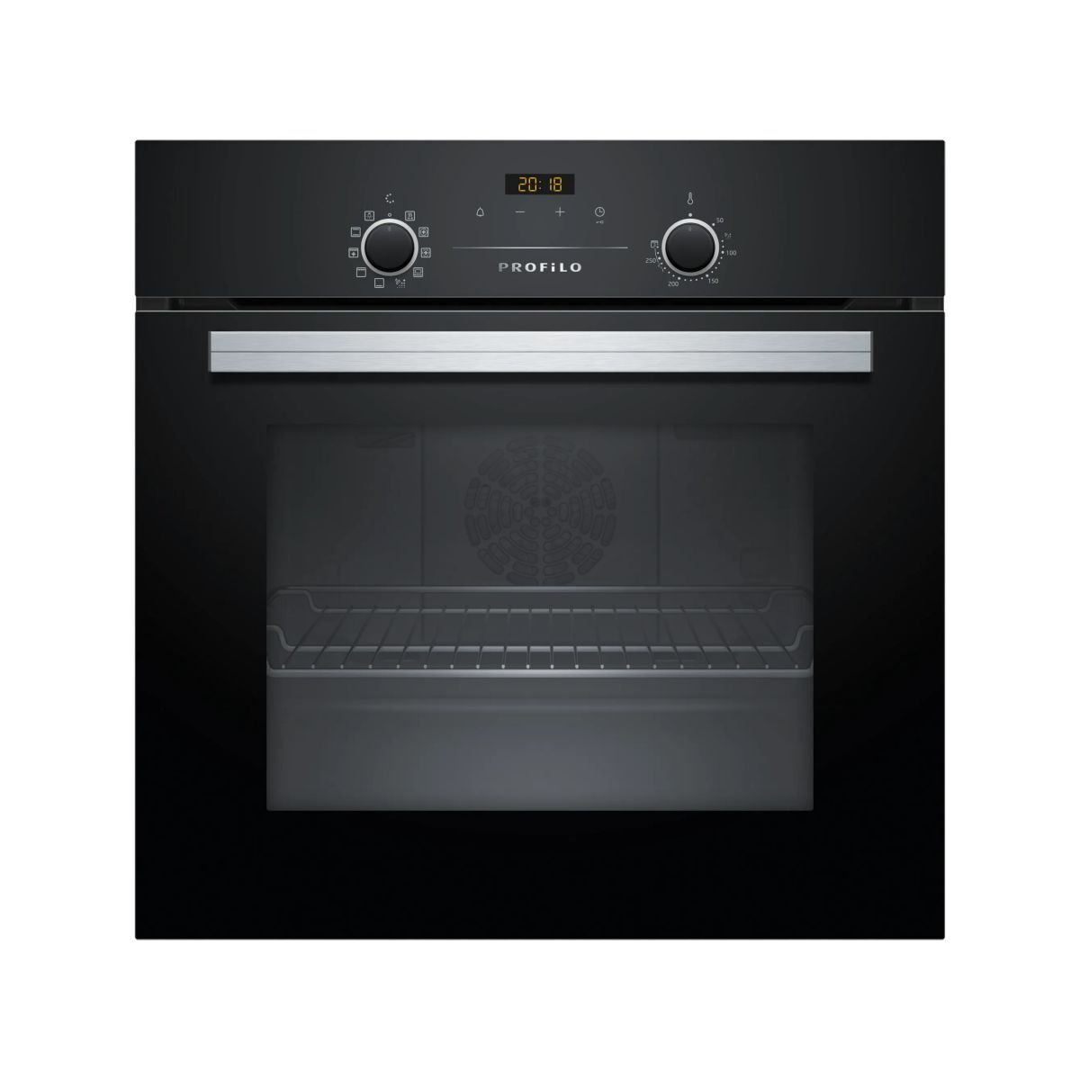 Profilo FRMA226S Siyah Ankastre Fırın