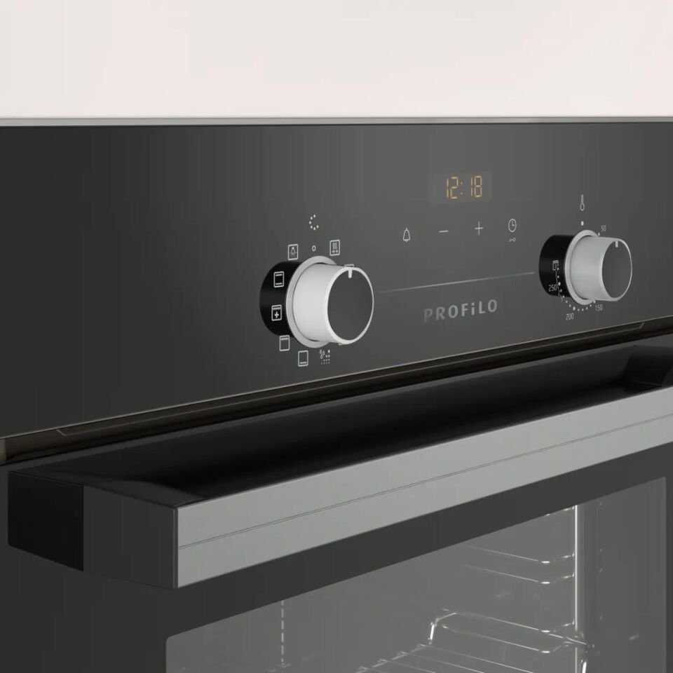 Profilo FRMA226S Siyah Ankastre Fırın
