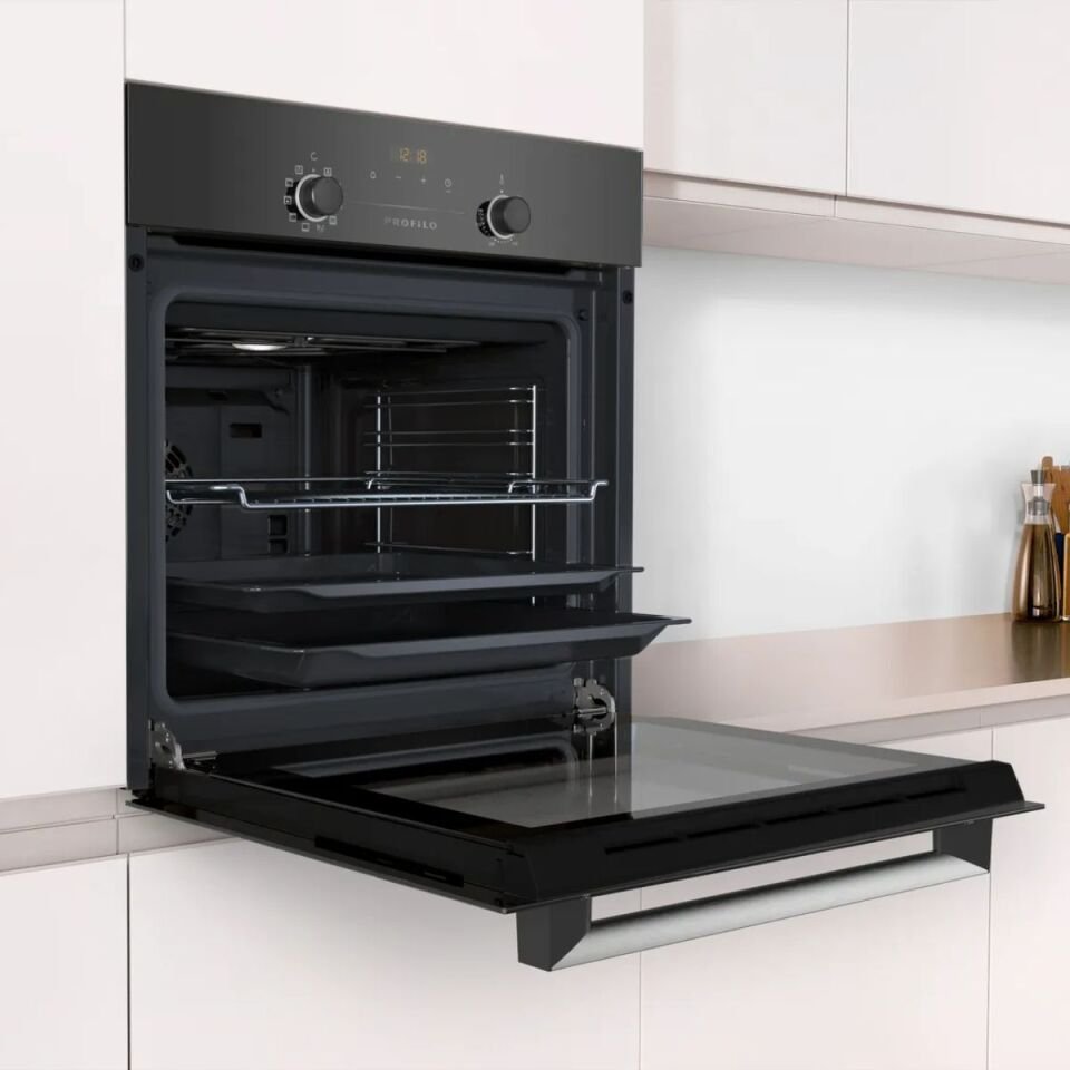 Profilo FRMA226S Siyah Ankastre Fırın