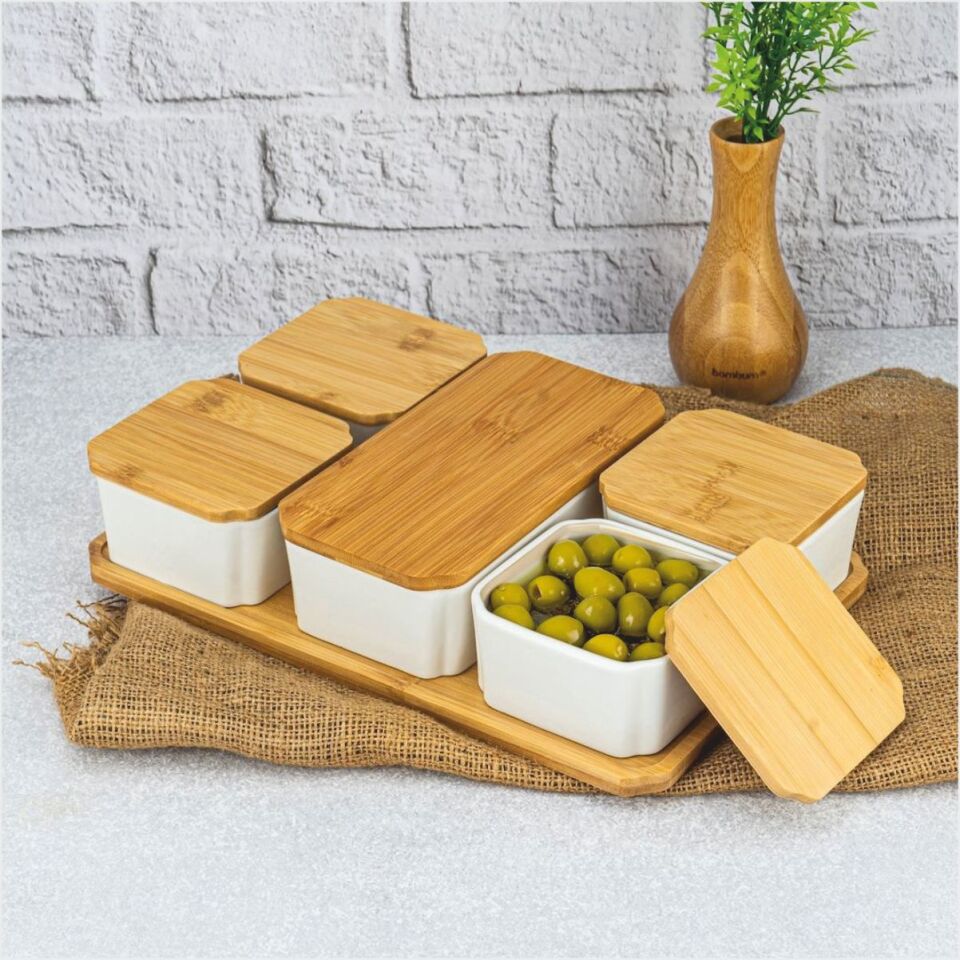 Bambum  Zen - 11 Parça Kahvaltılık