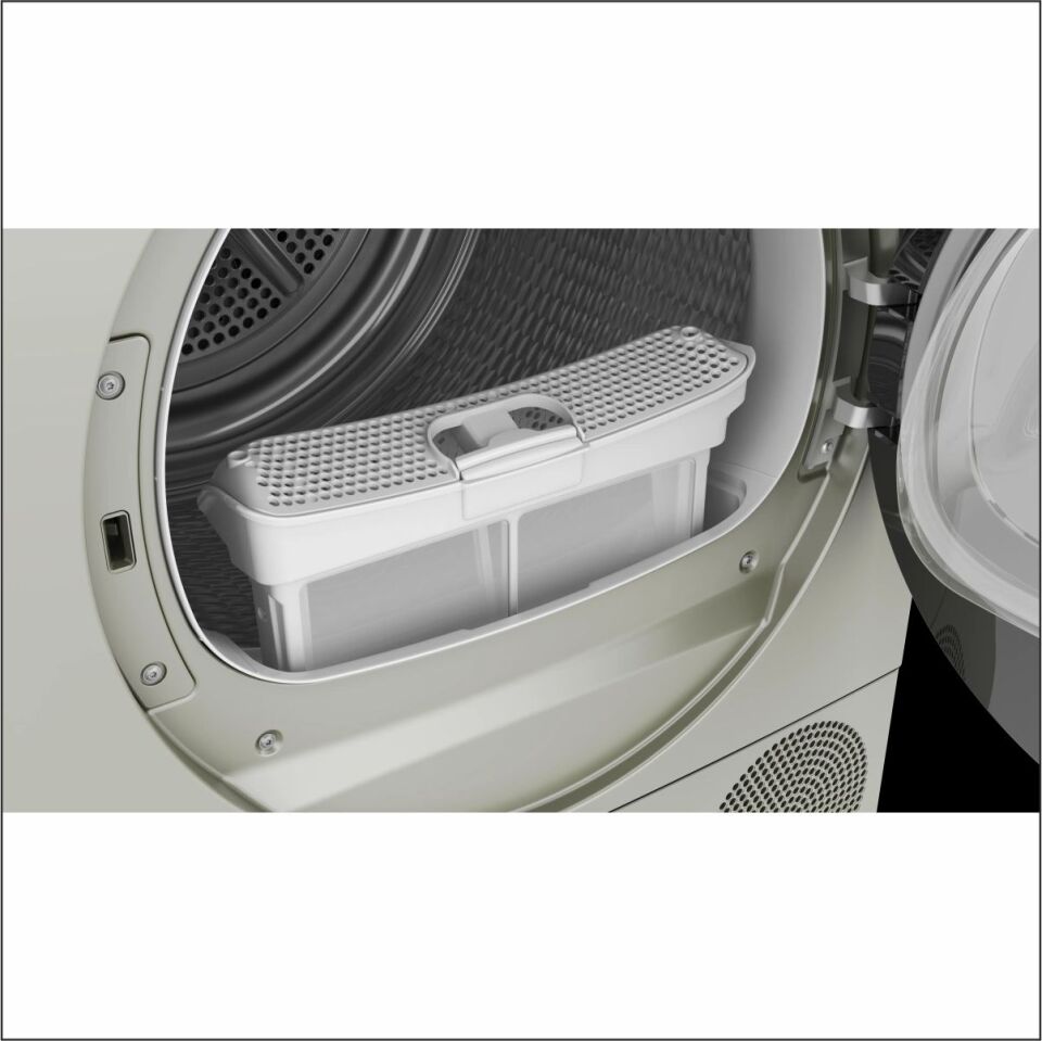 PROFİLO KM0961XJTR 9 KG İNOX WİFİ KURUTMA MAKİNESİ