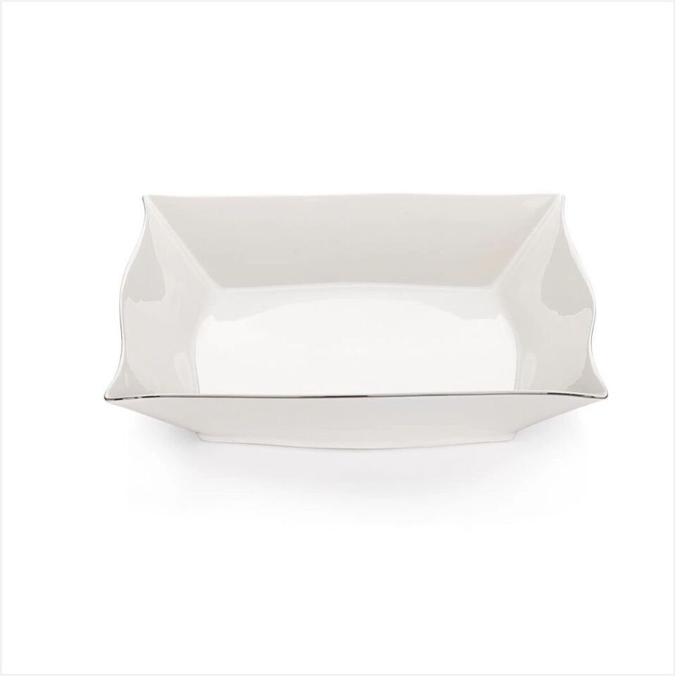 SCHAFER LOVİSE YEMEK TAKIMI 24 PARÇA-PLATİN