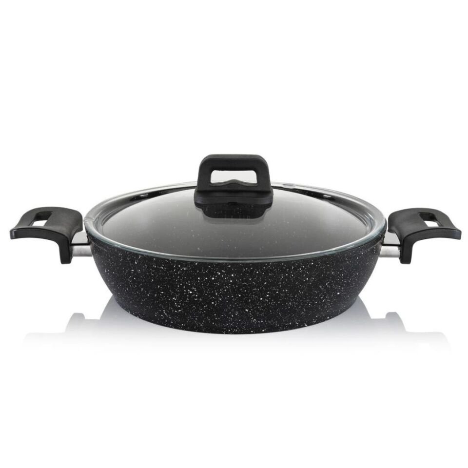 Schafer New Savor Tencere Seti 7 Parça-Siyah