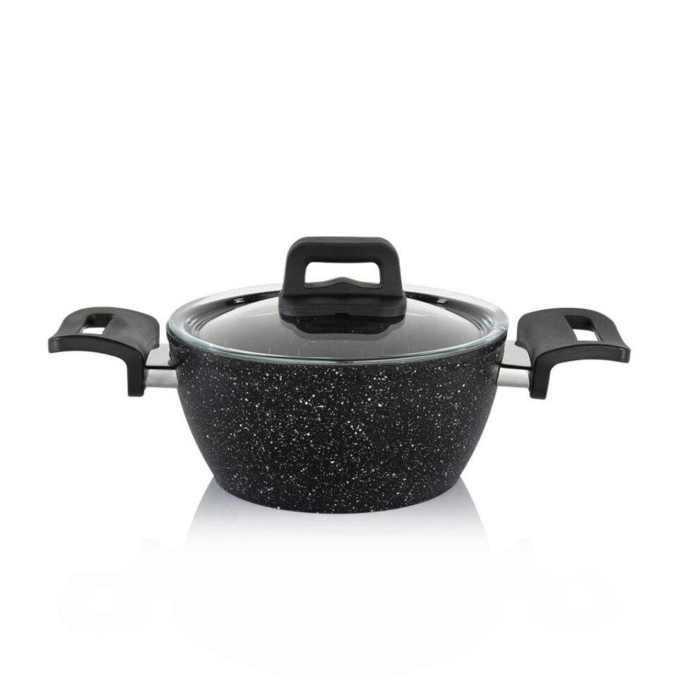 Schafer New Savor Tencere Seti 7 Parça-Siyah