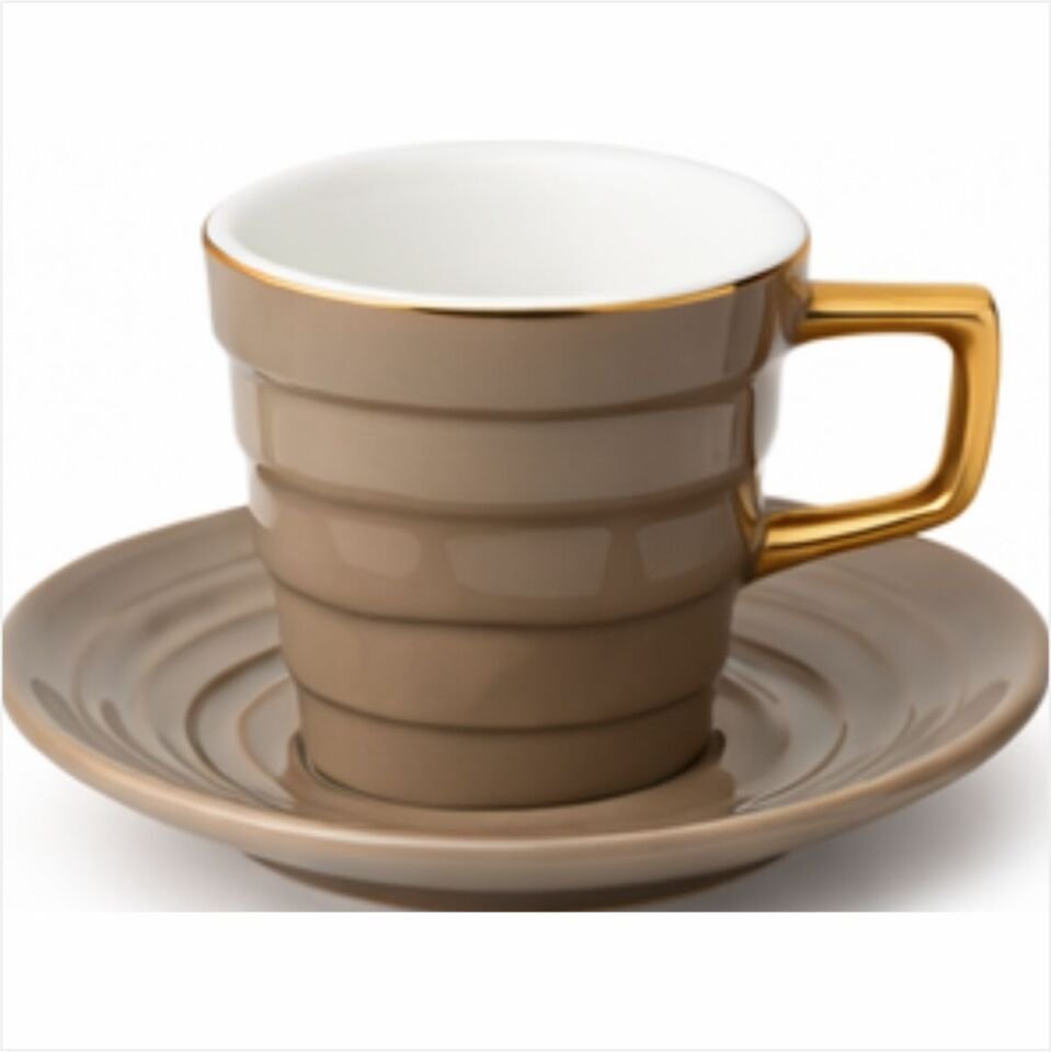 SCHAFER VOGUE 6 KİŞİLİK KAHVE FİNCAN TAKIMI-12 PARÇA-ASORTİ08