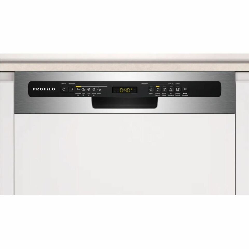 Profilo BMA4451E3 5 Programlı Ankastre Bulaşık Makinesi