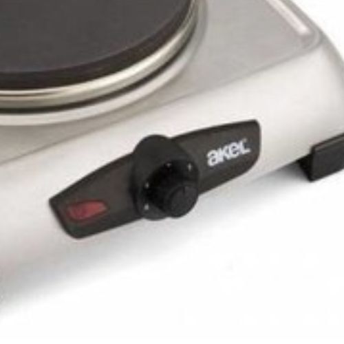 Akel AP516 Pleyt Tekli  1500W Gri Ocak