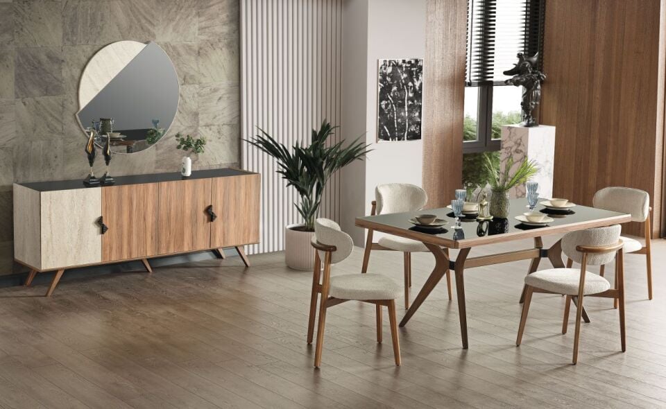 Star Yemek Odası Takımı