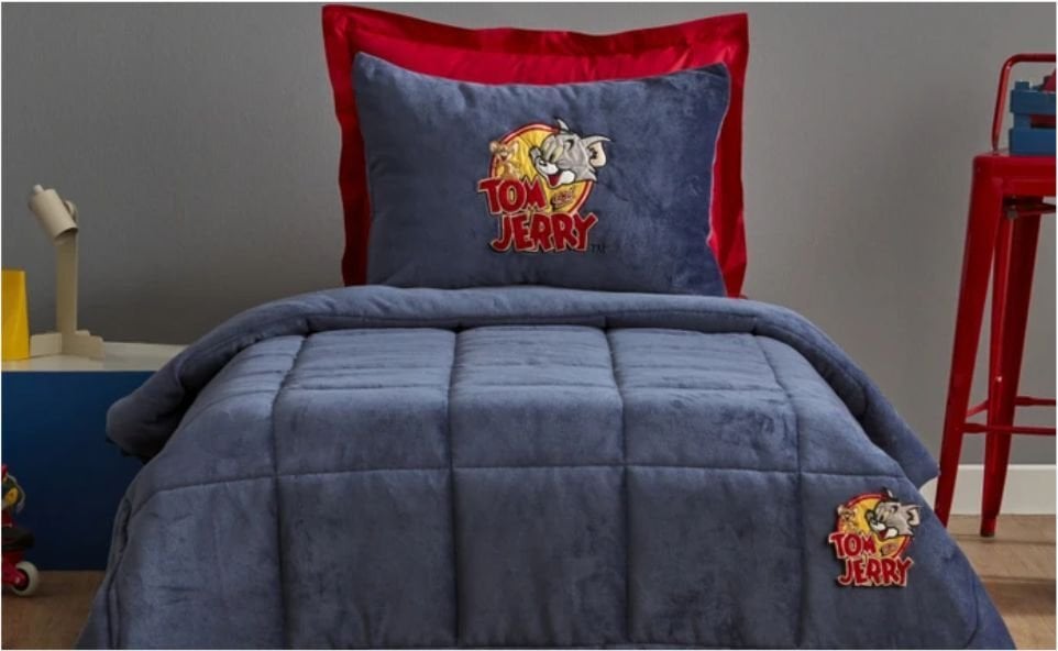 Karaca Home Tom Ve Jerry Dream Tek Kişilik Comfort Set/Uyku Seti