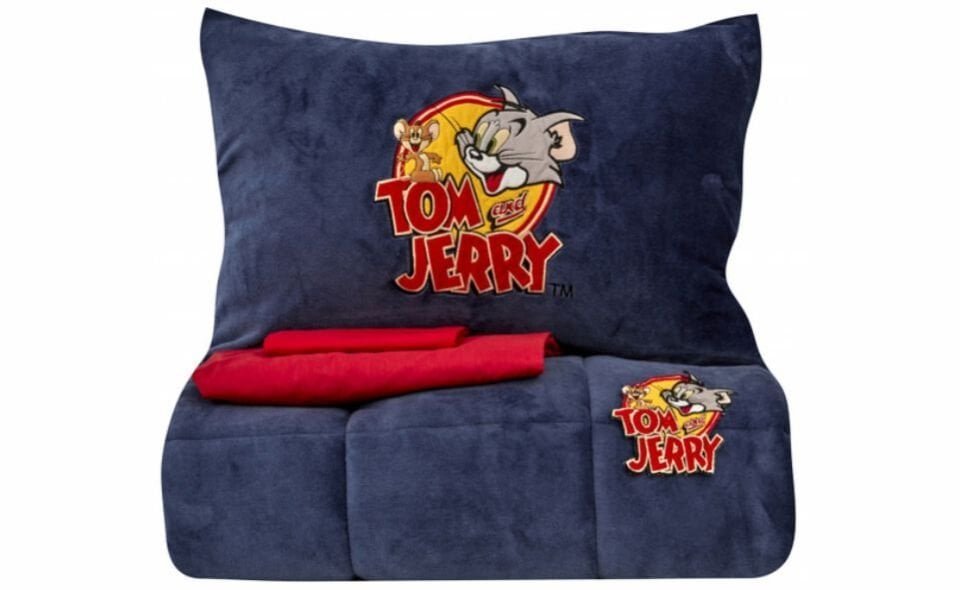 Karaca Home Tom Ve Jerry Dream Tek Kişilik Comfort Set/Uyku Seti