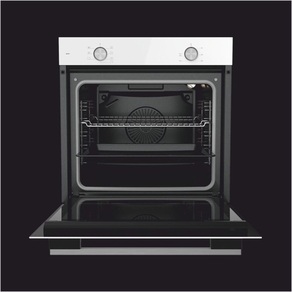 Uğur UAF 608 BCPET Beyaz Ankastre Fırın