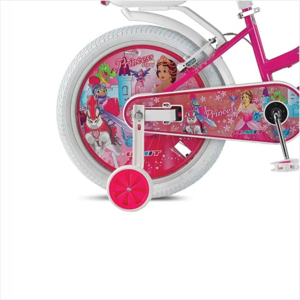 ÜMİT 20 PRENCESS-V-SEPET BİSİKLETPEMBE- 62008