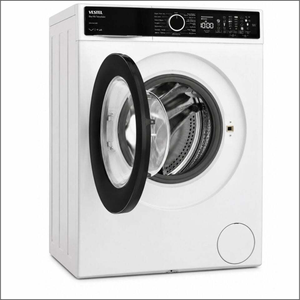 VESTEL CMI 87402 WIFI 8 KG 1000 DEVİR ÇAMAŞIR MAKİNESİ - 20350199