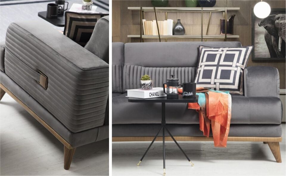 Zena Koltuk Takımı  3+1+1 Baby Face 03/ 3Lü Baby Face 31