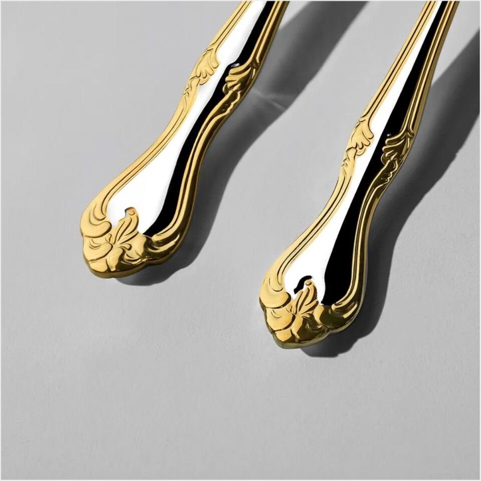 Nehir Lalezar Altın 5P Servis Takımı