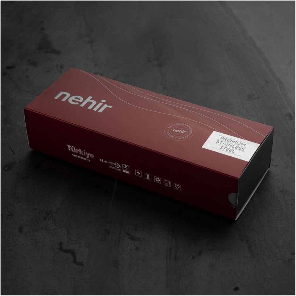 Nehir Lalezar Altın 5P Servis Takımı