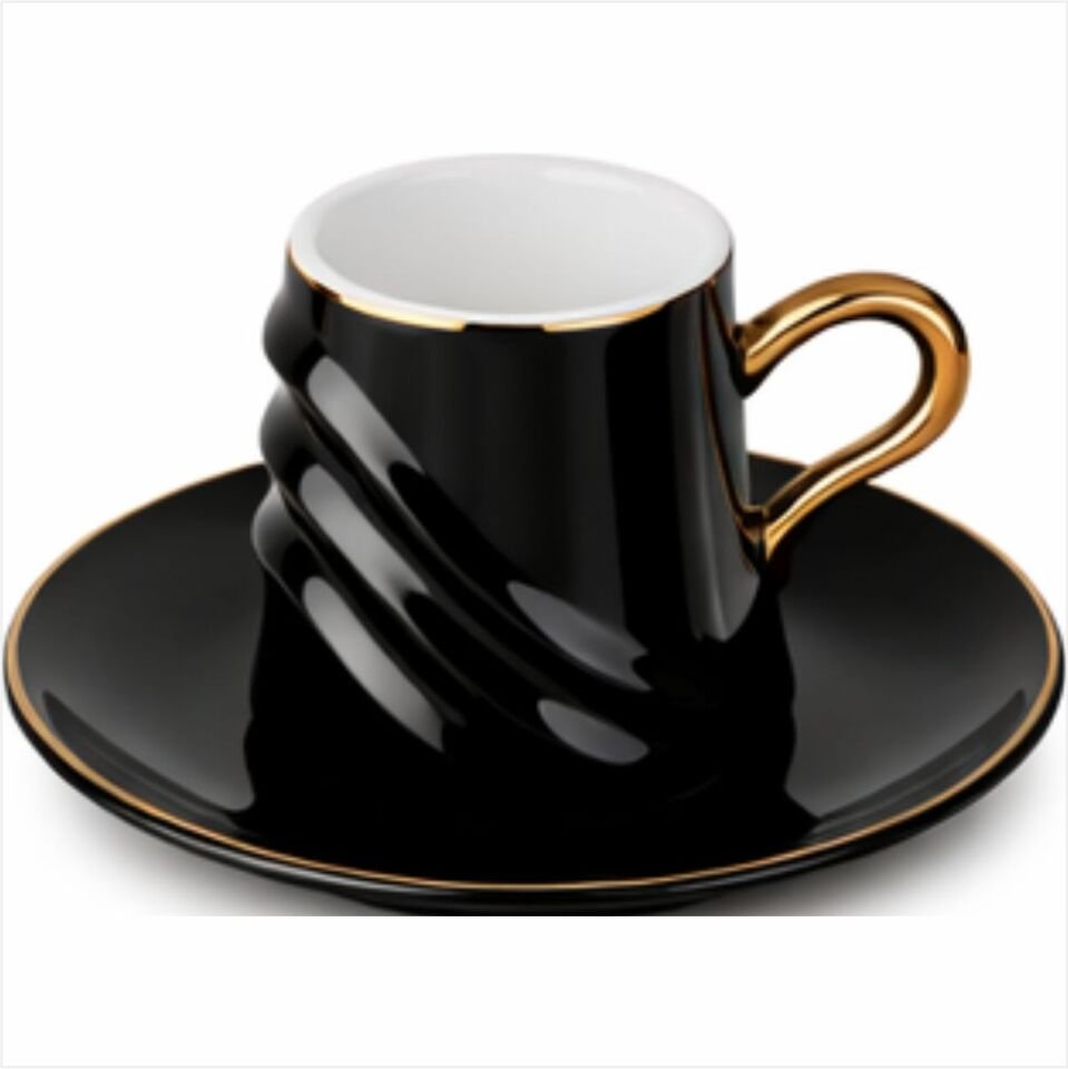 SCHAFER VOGUE 6 KİŞİLİK KAHVE FİNCAN TAKIMI-12 PARÇA-ASORTİ06