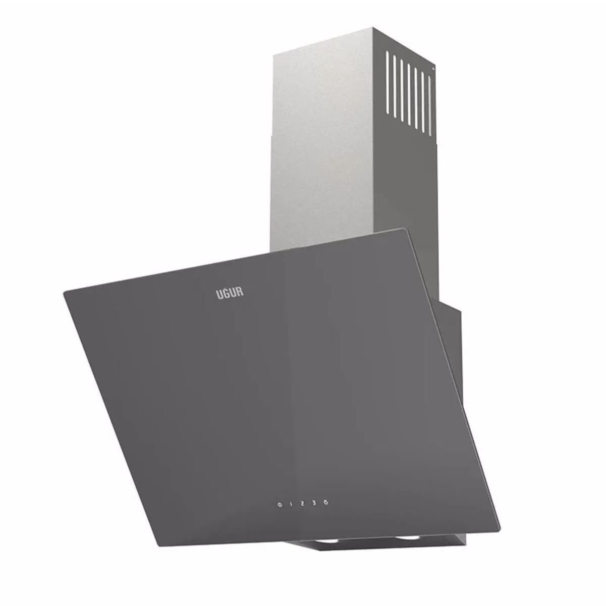 Uğur UAD 6011 GA3D Gri Duvar Tipi Davlumbaz