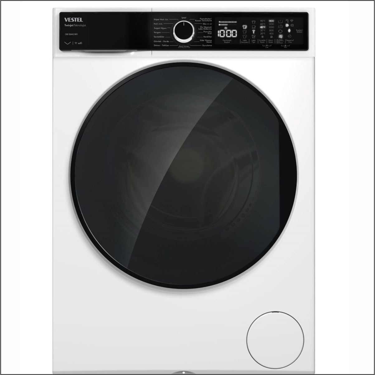 VESTEL CMI 108442 WIFI 10 KG 1400 DEVİR ÇAMAŞIR MAKİNESİ - 20350192