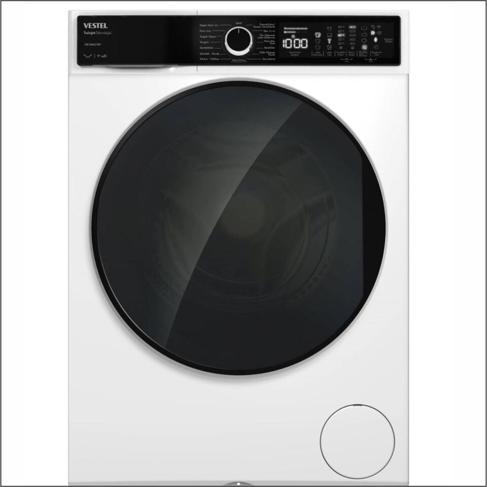 VESTEL CMI 108442 WIFI 10 KG 1400 DEVİR ÇAMAŞIR MAKİNESİ - 20350192