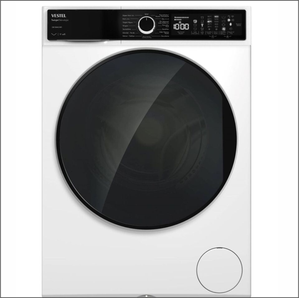 VESTEL CMI 108442 WIFI 10 KG 1400 DEVİR ÇAMAŞIR MAKİNESİ - 20350192