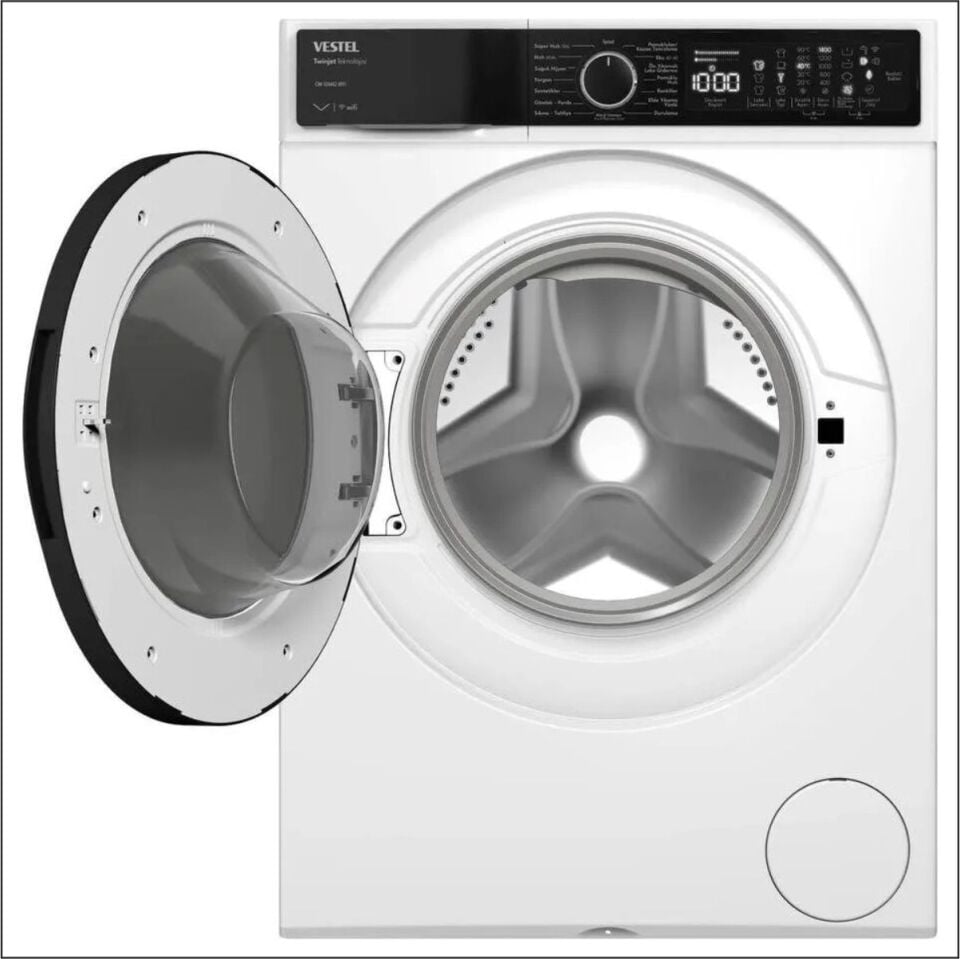VESTEL CMI 108442 WIFI 10 KG 1400 DEVİR ÇAMAŞIR MAKİNESİ - 20350192