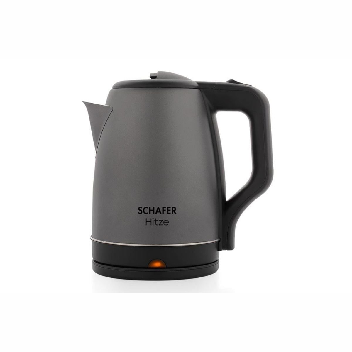 Schafer Hitze Paslanmaz Çelik Su Isıtıcı (Kettle)-Antrasit